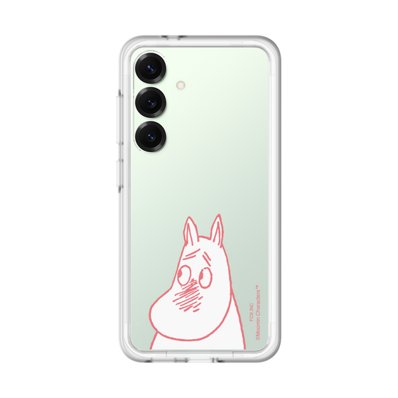 スリムプロテクションプレミアムケース［ MOOMIN - Blushing face ］