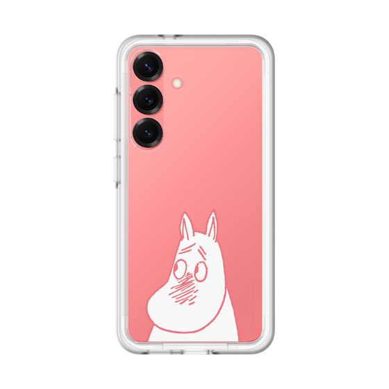 スリムプロテクションプレミアムケース［ MOOMIN - Blushing face ］