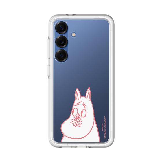 スリムプロテクションプレミアムケース［ MOOMIN - Blushing face ］