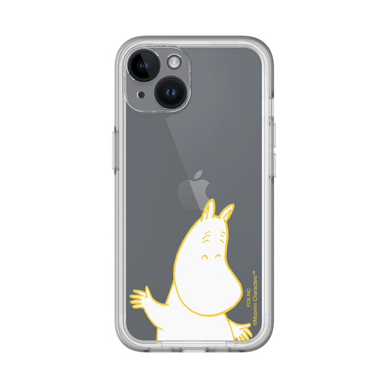 スリムプロテクションプレミアムケース［ MOOMIN - Happy face ］
