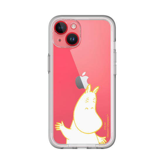 スリムプロテクションプレミアムケース［ MOOMIN - Happy face ］
