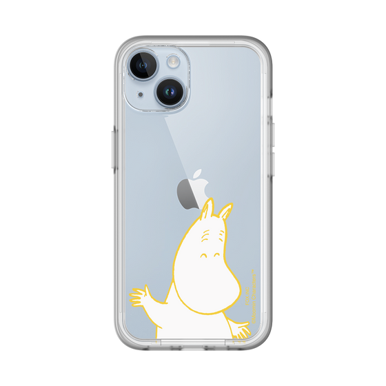 スリムプロテクションプレミアムケース［ MOOMIN - Happy face ］