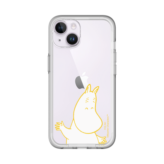 スリムプロテクションプレミアムケース［ MOOMIN - Happy face ］