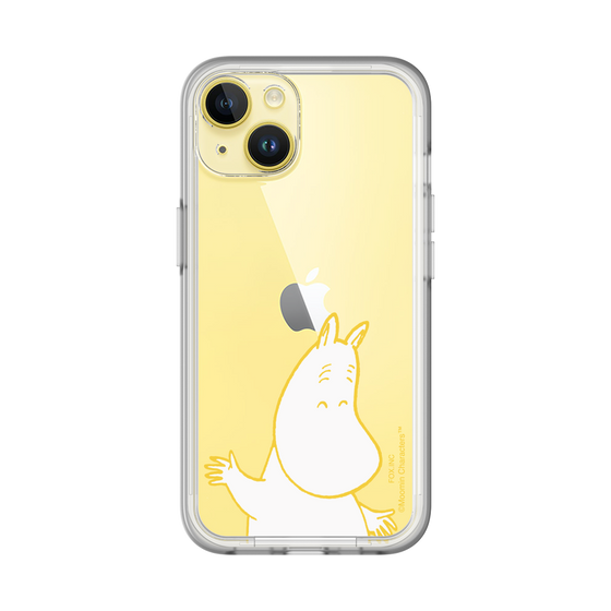 スリムプロテクションプレミアムケース［ MOOMIN - Happy face ］