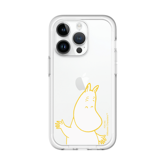 スリムプロテクションプレミアムケース［ MOOMIN - Happy face ］