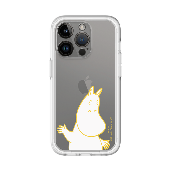 スリムプロテクションプレミアムケース［ MOOMIN - Happy face ］