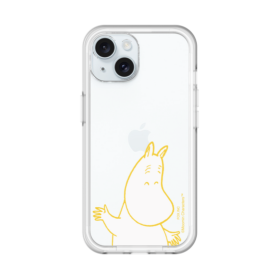スリムプロテクションプレミアムケース［ MOOMIN - Happy face ］