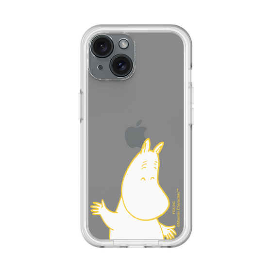 スリムプロテクションプレミアムケース［ MOOMIN - Happy face ］