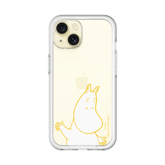 スリムプロテクションプレミアムケース［ MOOMIN - Happy face ］