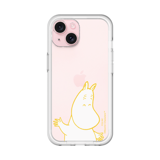 スリムプロテクションプレミアムケース［ MOOMIN - Happy face ］