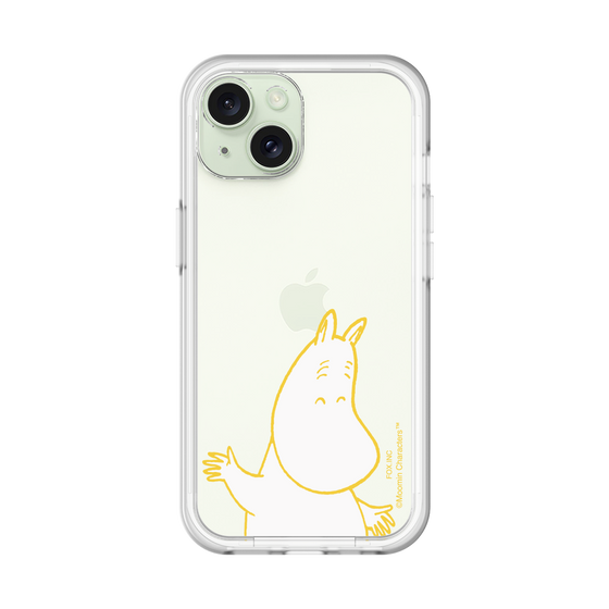 スリムプロテクションプレミアムケース［ MOOMIN - Happy face ］