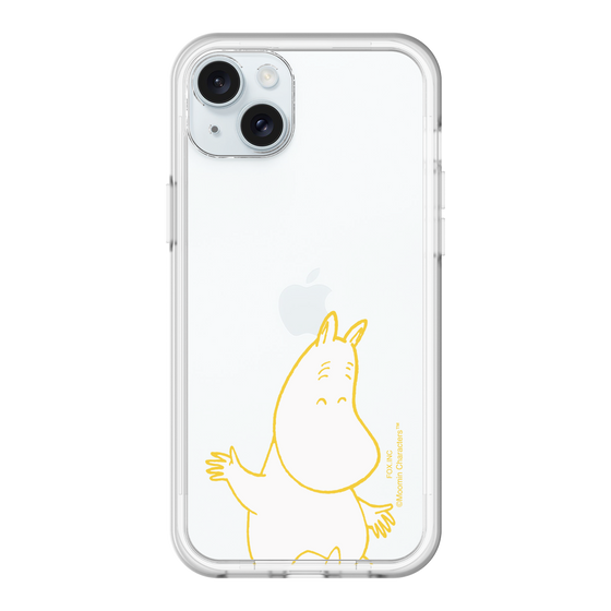スリムプロテクションプレミアムケース［ MOOMIN - Happy face ］