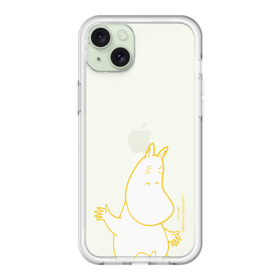 スリムプロテクションプレミアムケース［ MOOMIN - Happy face ］