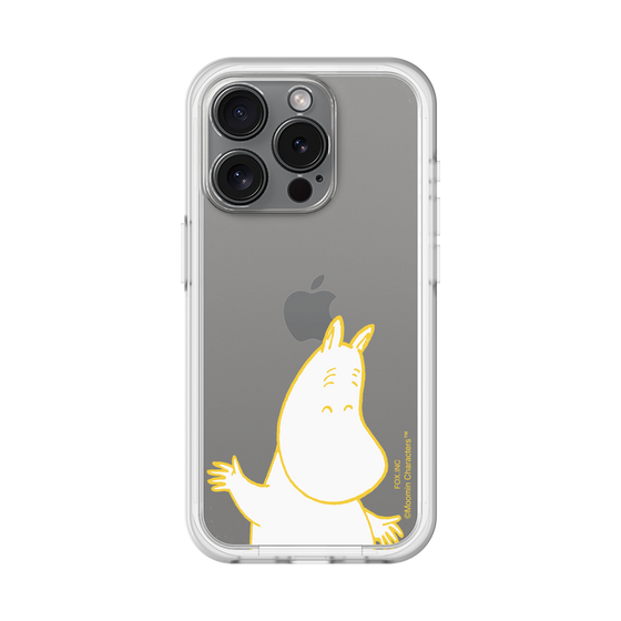 スリムプロテクションプレミアムケース［ MOOMIN - Happy face ］