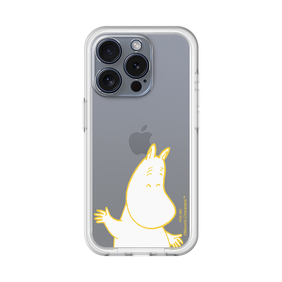 スリムプロテクションプレミアムケース［ MOOMIN - Happy face ］