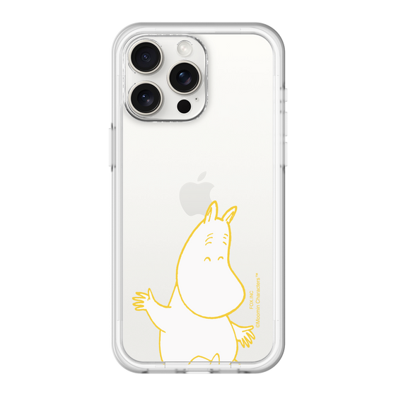 スリムプロテクションプレミアムケース［ MOOMIN - Happy face ］