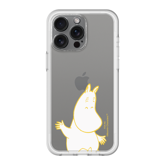 スリムプロテクションプレミアムケース［ MOOMIN - Happy face ］
