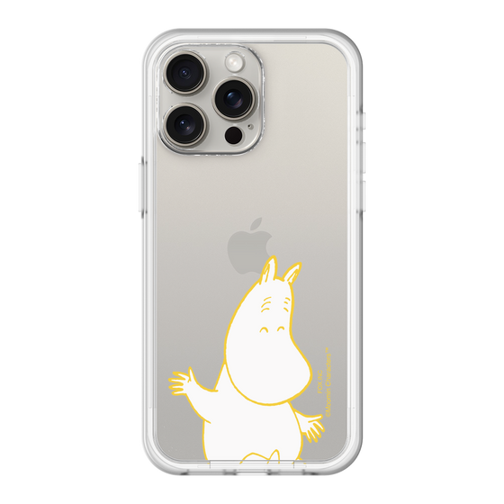 スリムプロテクションプレミアムケース［ MOOMIN - Happy face ］