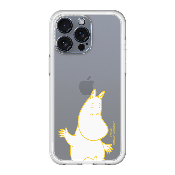 スリムプロテクションプレミアムケース［ MOOMIN - Happy face ］