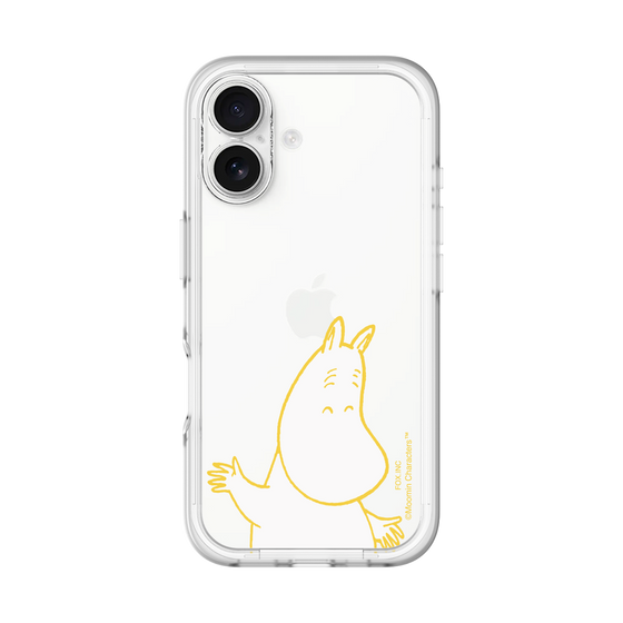 スリムプロテクションプレミアムケース［ MOOMIN - Happy face ］