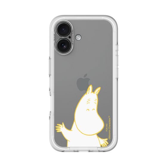 スリムプロテクションプレミアムケース［ MOOMIN - Happy face ］