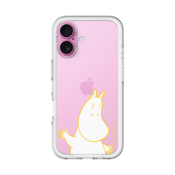 スリムプロテクションプレミアムケース［ MOOMIN - Happy face ］