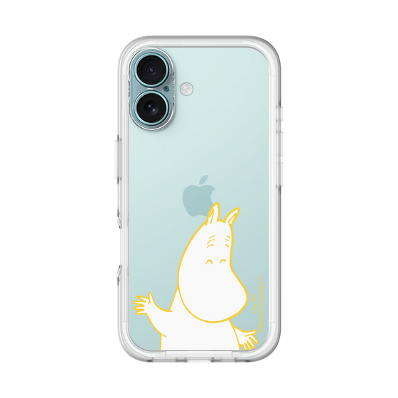 スリムプロテクションプレミアムケース［ MOOMIN - Happy face ］