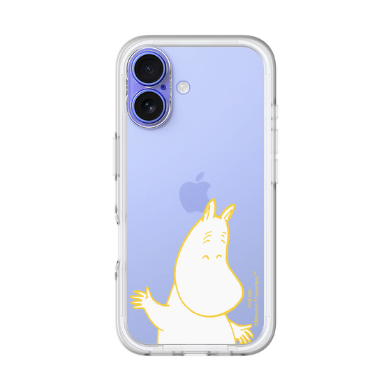 スリムプロテクションプレミアムケース［ MOOMIN - Happy face ］