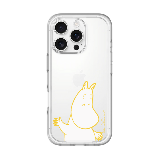 スリムプロテクションプレミアムケース［ MOOMIN - Happy face ］