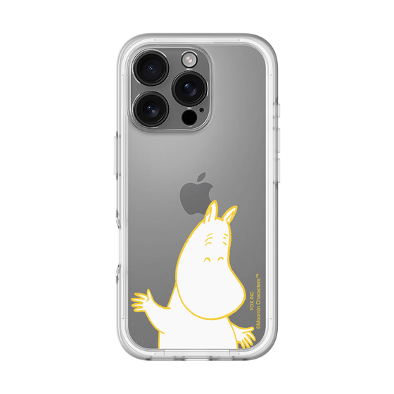 スリムプロテクションプレミアムケース［ MOOMIN - Happy face ］