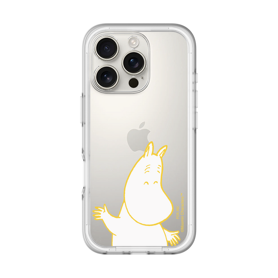 スリムプロテクションプレミアムケース［ MOOMIN - Happy face ］