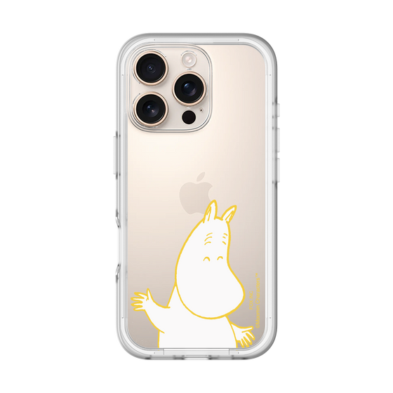 スリムプロテクションプレミアムケース［ MOOMIN - Happy face ］
