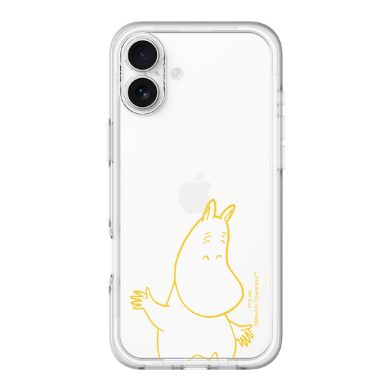 スリムプロテクションプレミアムケース［ MOOMIN - Happy face ］