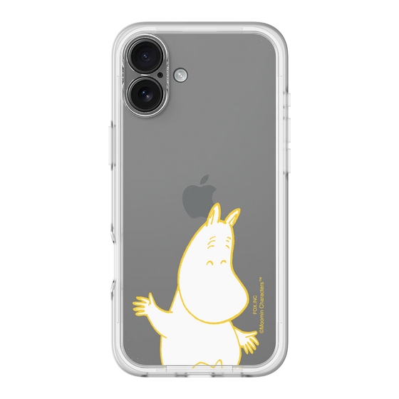 スリムプロテクションプレミアムケース［ MOOMIN - Happy face ］