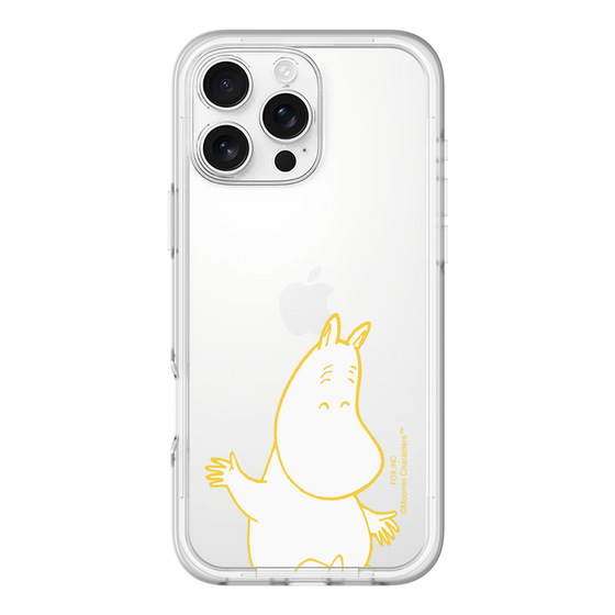 スリムプロテクションプレミアムケース［ MOOMIN - Happy face ］