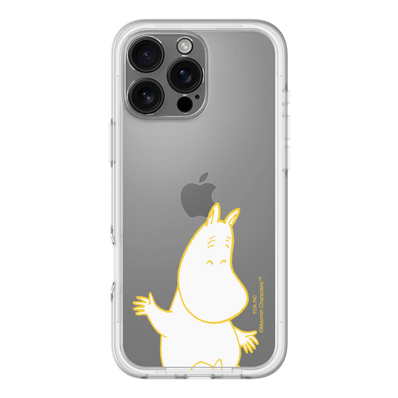 スリムプロテクションプレミアムケース［ MOOMIN - Happy face ］