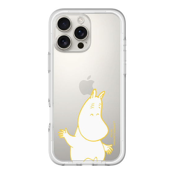 スリムプロテクションプレミアムケース［ MOOMIN - Happy face ］