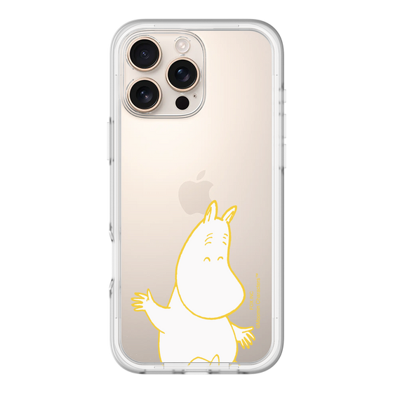 スリムプロテクションプレミアムケース［ MOOMIN - Happy face ］