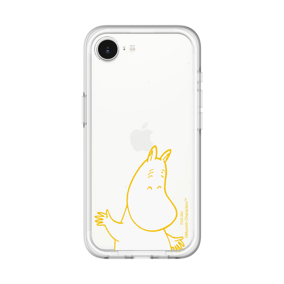 スリムプロテクションプレミアムケース［ MOOMIN - Happy face ］