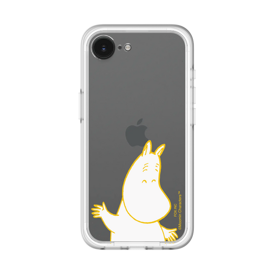 スリムプロテクションプレミアムケース［ MOOMIN - Happy face ］