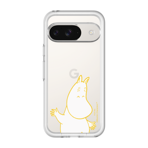 スリムプロテクションプレミアムケース［ MOOMIN - Happy face ］