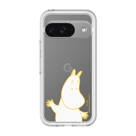 スリムプロテクションプレミアムケース［ MOOMIN - Happy face ］