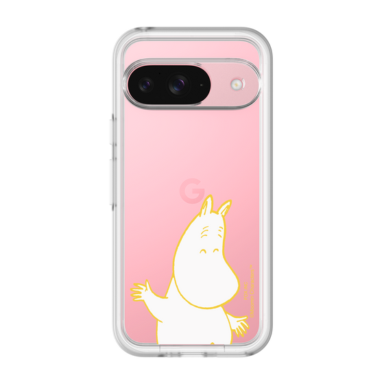 スリムプロテクションプレミアムケース［ MOOMIN - Happy face ］
