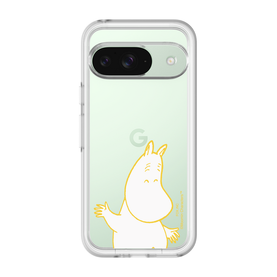 スリムプロテクションプレミアムケース［ MOOMIN - Happy face ］