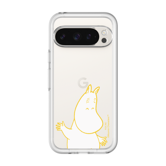 スリムプロテクションプレミアムケース［ MOOMIN - Happy face ］