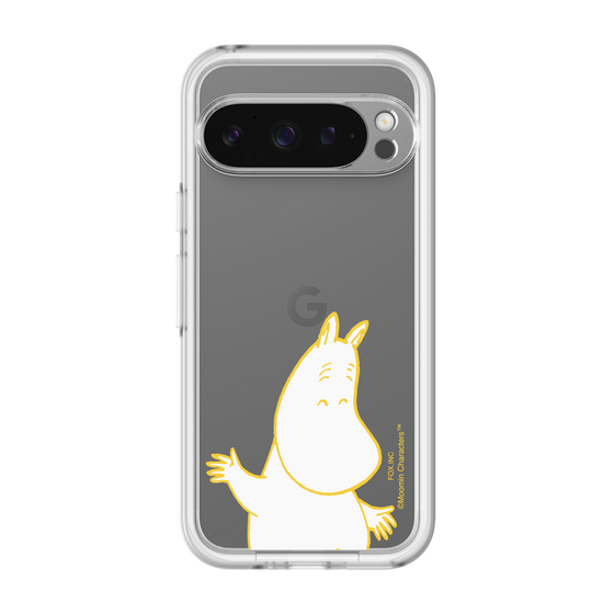 スリムプロテクションプレミアムケース［ MOOMIN - Happy face ］