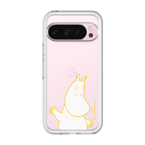 スリムプロテクションプレミアムケース［ MOOMIN - Happy face ］