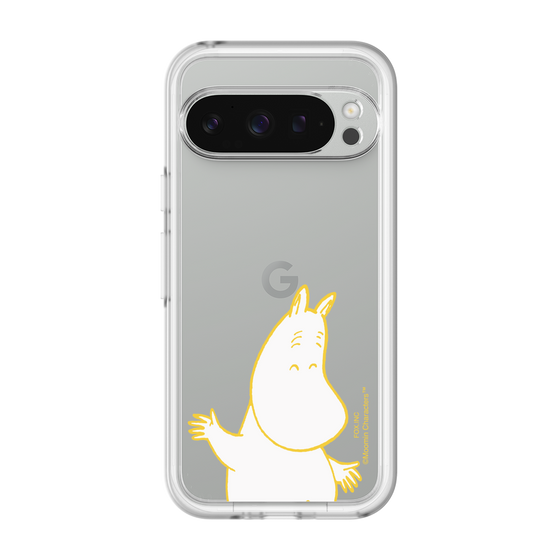 スリムプロテクションプレミアムケース［ MOOMIN - Happy face ］