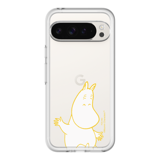 スリムプロテクションプレミアムケース［ MOOMIN - Happy face ］