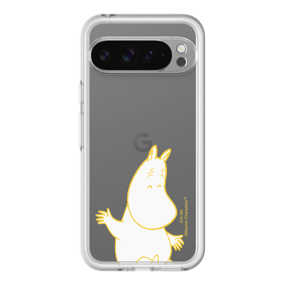 スリムプロテクションプレミアムケース［ MOOMIN - Happy face ］